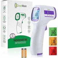 Stirnthermometer Erwachsene Infrarot Thermometer, Berührungsloses Thermometer, LCD-Display, Speicherfunktion, Infrarotthermometer für Kinder, Stirnthermometer Erwachsene Infrarot Thermometer, Berührungsloses Thermometer, LCD-Display, Speicherfunktion, Infrarotthermometer für Kinder, von AIMOONSA