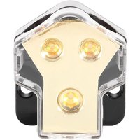 Stromverteilerblock, Erdungsblock, Stromverteilerblock, Stromverteiler für Auto-Audio 1 x 0GA auf 2 x 4GA Stromverteilerblock, Erdungsblock, Stromverteilerblock, Stromverteiler für Auto-Audio 1 x 0GA auf 2 x 4GA von AIMOONSA