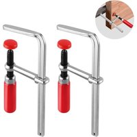 Stück 160 x 60 mm Führungsschienenklemme für MFT-Führungsschiene und Führungsschienensystem, 220 kg Klemmkraft – AIMOONSA von AIMOONSA