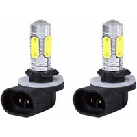 Stück Auto lkw 5 Cob Led 7,5W 6500K Cach Weiß Nebelscheinwerfer Drl Glühbirnen H27w/2881 von AIMOONSA