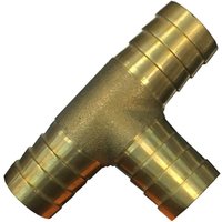 T-Verteiler 12 mm, 16 mm, 19 mm - Gartenschlauchverbinder (VGS) - Durchmesser: T-förmig 12 mm von AIMOONSA