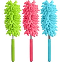 Teleskop-Staubwedel, Mikrofaser-Staubwedel, 27 bis 76 cm Teleskop-Staubwedel, Mikrofaser-Staubwedel, 27 bis 76 cm von AIMOONSA