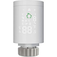 Thermostat-Stellantrieb für Heizkörperventil, Heizkörper-LCD-Bildschirm am Gehäuse, Stromversorgung über AA-Batterien, kompatibel mit Amazon Alexa Thermostat-Stellantrieb für Heizkörperventil, Heizkörper-LCD-Bildschirm am Gehäuse, Stromversorgung über AA-Batterien, kompatibel mit Amazon Alexa von AIMOONSA