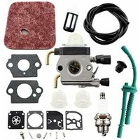 Vergaser-Kit für Stihl BG72 BG75 HS80 FS85 FS80 zama C1Q-S66 C1Q-S143 C1Q-S153 ersetzen 4140 120 0619 4137 120 0608 Heckenschere Strimmer von AIMOONSA