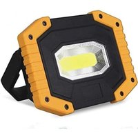 Wiederaufladbarer LED-Flutlichtstrahler, 30 W, 2000 lm, Baustellenflutlicht, Arbeitslicht, 3 Modi, tragbare Laterne, USB-LED-Flutlicht für Camping, von AIMOONSA