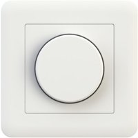Aimotion 230V Phasenabschnitt Dreh-Dimmer 200W mit Taster-Anschluss - 1047 von AIMOTION