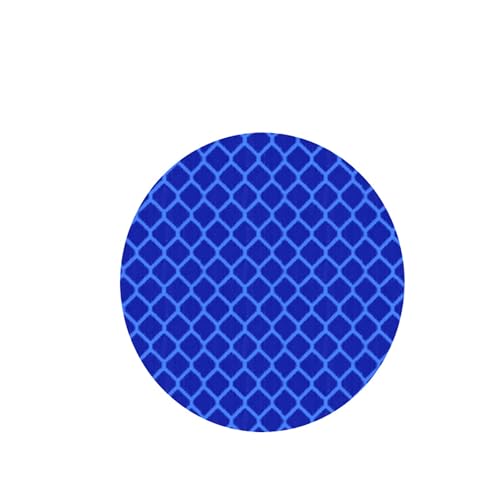 10PCS Auto Reflektierende Aufkleber Bunte Sichere Warnstreifen Anti Kollision Warnung Aufkleber, Kompatibel für Aion UT RT S,A1-Blue von AIMQIAD