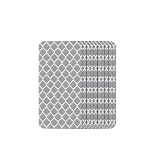 AIMQIAD 10PCS Auto Reflektierende Aufkleber Bunte Sichere Warnstreifen Anti Kollision Warnung Aufkleber, Kompatibel für VW ID.4 X ID.6 X,B3-White von AIMQIAD