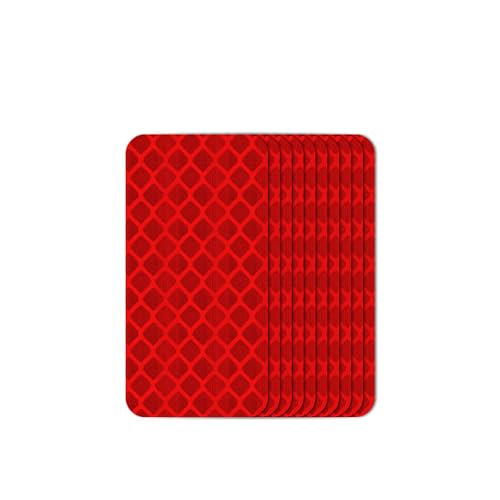 AIMQIAD 10PCS Auto Reflektierende Aufkleber Bunte Sichere Warnstreifen Anti Kollision Warnung Aufkleber, Kompatibel für VW Phaeton Multivan,B2-Red AIMQIAD 10PCS Auto Reflektierende Aufkleber Bunte Sichere Warnstreifen Anti Kollision Warnung Aufkleber, Kompatibel für VW Phaeton Multivan,B2-Red von AIMQIAD