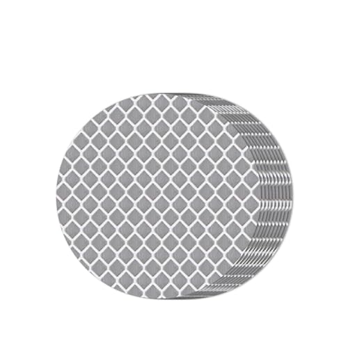 AIMQIAD 10PCS Auto Reflektierende Aufkleber Bunte Sichere Warnstreifen Anti Kollision Warnung Aufkleber, Kompatibel für Volvo S80L S60L,A4-White von AIMQIAD