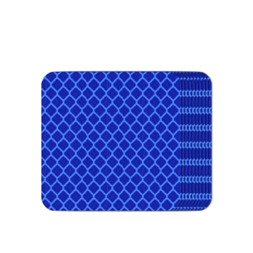 AIMQIAD 10PCS Auto Reflektierende Aufkleber Bunte Sichere Warnstreifen Anti Kollision Warnung Aufkleber, Kompatibel für Volvo XC Classic,C4-Blue von AIMQIAD