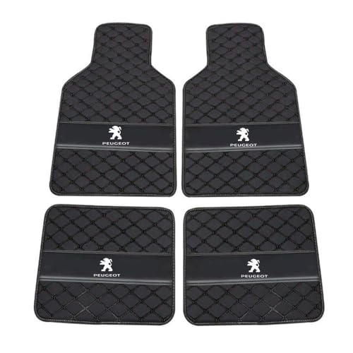 AIMXGBPS Auto Leder Fußmatten Fussmatten für Peugeot 307 CROSS/307 2004-2020 2021 2022 2023 2024 2025 Allwetter Antirutschmatte Anpassen Teppiche Fussmatten Protection Zubehör,Normal-Blackstyle AIMXGBPS Auto Leder Fußmatten Fussmatten für Peugeot 307 CROSS/307 2004-2020 2021 2022 2023 2024 2025 Allwetter Antirutschmatte Anpassen Teppiche Fussmatten Protection Zubehör,Normal-Blackstyle von AIMXGBPS