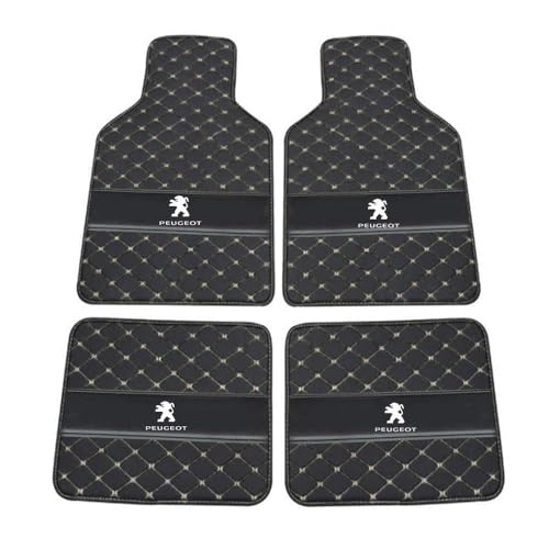 AIMXGBPS Auto Leder Fußmatten Fussmatten für Peugeot 307 CROSS/307 2004-2020 2021 2022 2023 2024 2025 Allwetter Antirutschmatte Anpassen Teppiche Fussmatten Protection Zubehör,Normal-blackbeige AIMXGBPS Auto Leder Fußmatten Fussmatten für Peugeot 307 CROSS/307 2004-2020 2021 2022 2023 2024 2025 Allwetter Antirutschmatte Anpassen Teppiche Fussmatten Protection Zubehör,Normal-blackbeige von AIMXGBPS