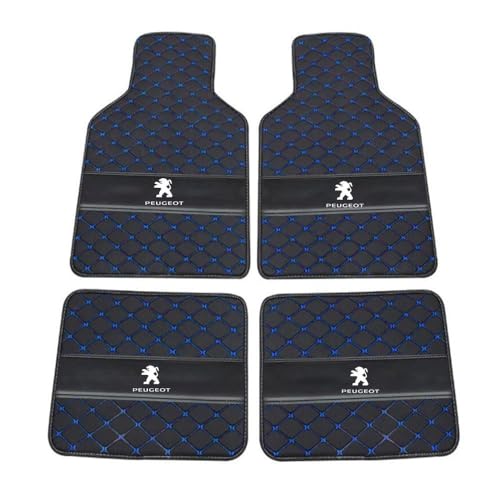 AIMXGBPS Auto Leder Fußmatten Fussmatten für Peugeot 607 2001-2020 2021 2022 2023 2024 2025 Allwetter Antirutschmatte Anpassen Teppiche Fussmatten Protection Zubehör,Normal-Weinrot AIMXGBPS Auto Leder Fußmatten Fussmatten für Peugeot 607 2001-2020 2021 2022 2023 2024 2025 Allwetter Antirutschmatte Anpassen Teppiche Fussmatten Protection Zubehör,Normal-Weinrot von AIMXGBPS
