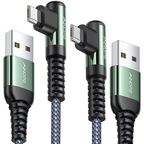 AINOPE 2 Stück Micro USB Kabel, [1M+1M] Grey… von AINOPE