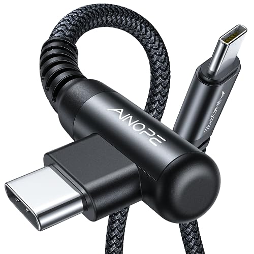 AINOPE USB C TO USB C CABLE 60W 2M 2 PACK BLACK von AINOPE