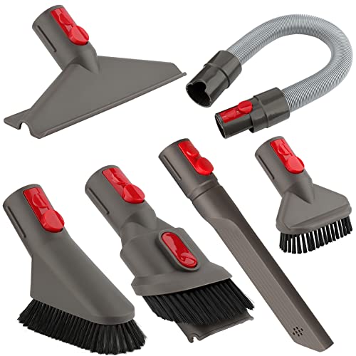AINUO Zubehörsatz-Befestigungsset mit flexiblem Schlauch für Dyson Gen5 V15 V12 V7 V8 V10 V11 SV10 SV11 Akku-Staubsauger (6 in 1) von AINUO