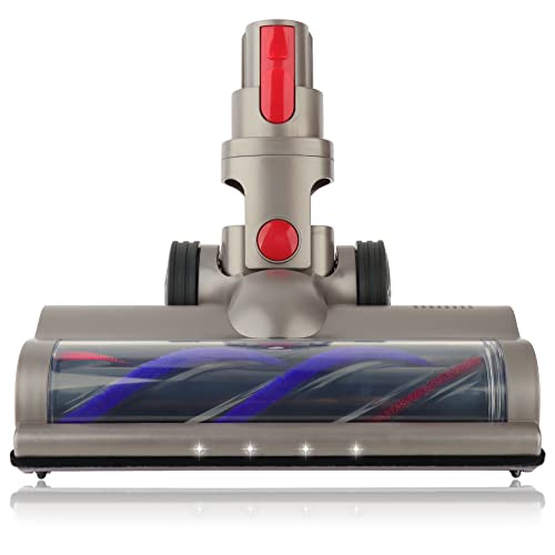 AINUO Motorhead Turbinenbürsten-Reinigungskopf Kompatibel mit Dyson V7 V8 V10 V11 V15 Staubsauger zum Reinigen von Teppichen, Böden, Fliesen von AINUO