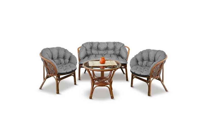 AIO Sitzkissen, Gartenkissen-Set 2x 122x40cm und 1x 190x40cm AIO Sitzkissen, Gartenkissen-Set 2x 122x40cm und 1x 190x40cm von AIO