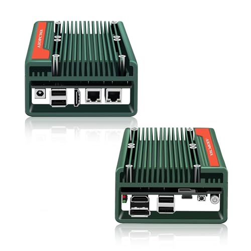 AIOPCWA N100 Fanless Mini PC, Designed for DIY / 3D Printing Enthusiasts,12th Gen N100, 2 x I226V 2.5GbE LAN, Micro Firewall Appliance, PCIe×8, TF, Barebone NO RAM NO SSD NO OS AIOPCWA N100 Fanless Mini PC, Designed for DIY / 3D Printing Enthusiasts,12th Gen N100, 2 x I226V 2.5GbE LAN, Micro Firewall Appliance, PCIe×8, TF, Barebone NO RAM NO SSD NO OS von AIOPCWA