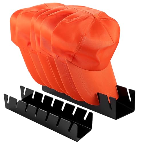 AIOUHMYM 2 Stück Basecap Halterung, Cap Halter Acryl Hutständer, Kunststoff Kappen Organizer, Huthalter für Schlafzimmer Kommoden Desktop Baseballkappen Mützen Aufbewahrung(Fasst 14 Hüte, Schwarz) AIOUHMYM 2 Stück Basecap Halterung, Cap Halter Acryl Hutständer, Kunststoff Kappen Organizer, Huthalter für Schlafzimmer Kommoden Desktop Baseballkappen Mützen Aufbewahrung(Fasst 14 Hüte, Schwarz) von AIOUHMYM