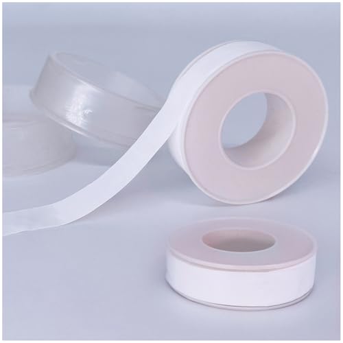 AIOUNIYA Teflonband Dichtband 2 Stück PTFE Dichtungsband Wasserdicht Dichtband Teflonband Gewindedichtband Teflon Tape PTFE Wasserleitung Abdichtband Teflon Band (13Meter) von AIOUNIYA