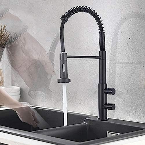 Küche Spring Wasserhahn Heiß & Kalte Dual Griff Mixer HAP HAPED PUG DOM 360 Grad Rotation Badezimmer Deck Montiertes Kran Küche Spring Wasserhahn Heiß & Kalte Dual Griff Mixer HAP HAPED PUG DOM 360 Grad Rotation Badezimmer Deck Montiertes Kran von AIPASTN