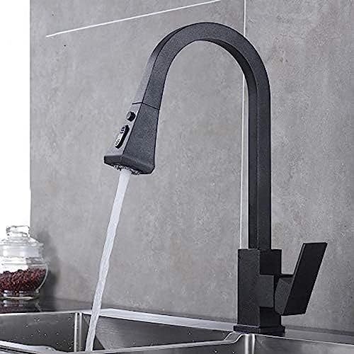 Küchenarmatur Ausziehen Küchenhahn HAP SCHWARZE EINZELLICHE GREISE 360 Grad Heißer Kaltes Wassermixer Tap Kitchen Wasserhahn Wasserhahn Wasserhahn Küchenarmatur Ausziehen Küchenhahn HAP SCHWARZE EINZELLICHE GREISE 360 Grad Heißer Kaltes Wassermixer Tap Kitchen Wasserhahn Wasserhahn Wasserhahn von AIPASTN