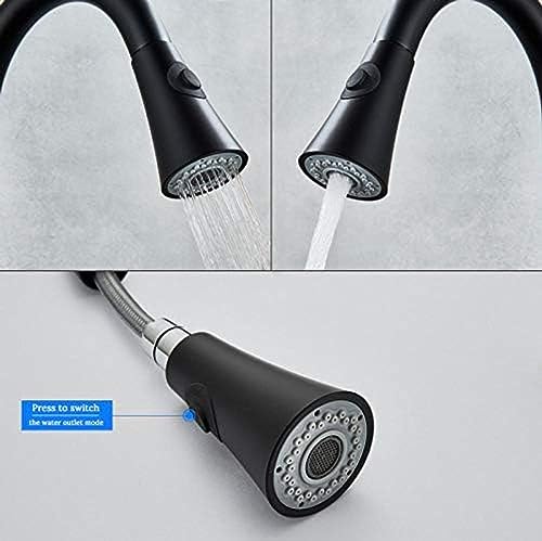 Matte Schwarz Ausziehen Sensor Küchenarmaturempfindlichem Smart Touch Control Wasserhahnmixer Für Küchen-Touch-Sensor-Küchenmixer Tap-Style A Matte Schwarz Ausziehen Sensor Küchenarmaturempfindlichem Smart Touch Control Wasserhahnmixer Für Küchen-Touch-Sensor-Küchenmixer Tap-Style A von AIPASTN