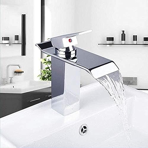 Wasserhahn Badezimmer Wasserhahn Keramik Wasserfall Chrom Messing Basin Wasserhahn Toilette Mischhahn -Wasserhahnmischungshack Wasserhahn Badezimmer Wasserhahn Keramik Wasserfall Chrom Messing Basin Wasserhahn Toilette Mischhahn -Wasserhahnmischungshack von AIPASTN