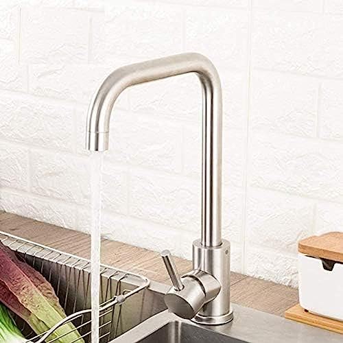 -Wasserhahn Edelstahl Küchenarmatur Zeichnungsvorgang Rotierende Becken Wasserhahn 360 Grad Rotation Heißer Und Kalter Wasserhahn -Wasserhahn Edelstahl Küchenarmatur Zeichnungsvorgang Rotierende Becken Wasserhahn 360 Grad Rotation Heißer Und Kalter Wasserhahn von AIPASTN