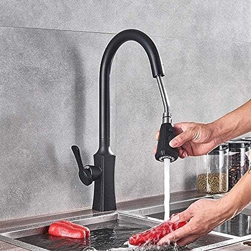 -Wasserhahn Erhöhten Küchenarmatur Eingriff Ausziehen Heiße Und Kalte Wasserhahn Deck Installation Küchenspüle Mixer Wasserhahn Kalt Und Heißes Wasserkran Wasserhahn Wasserhahn von AIPASTN