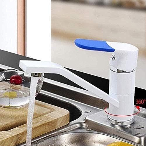 Wasserhahn Kit Wasserhahn Weiß Und Farbgriff Messing Kit Wasserhahn Wasserhahn Gemischt Wasserhahn Kit Wasserhahn Weiß Und Farbgriff Messing Kit Wasserhahn Wasserhahn Gemischt von AIPASTN