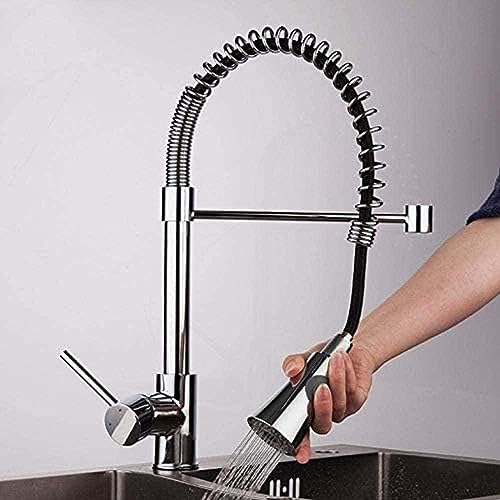 Wasserhahn Küche Wasserhahn 2 Way Outlet Chrom Ausziehen Zeitgenössische Küchenspüle Wasserhahn Wasserhahn Mader Wasserhahn Wasserhahn Deck Montiertes Wasserhahn Montiert Wasserhahn Küche Wasserhahn 2 Way Outlet Chrom Ausziehen Zeitgenössische Küchenspüle Wasserhahn Wasserhahn Mader Wasserhahn Wasserhahn Deck Montiertes Wasserhahn Montiert von AIPASTN