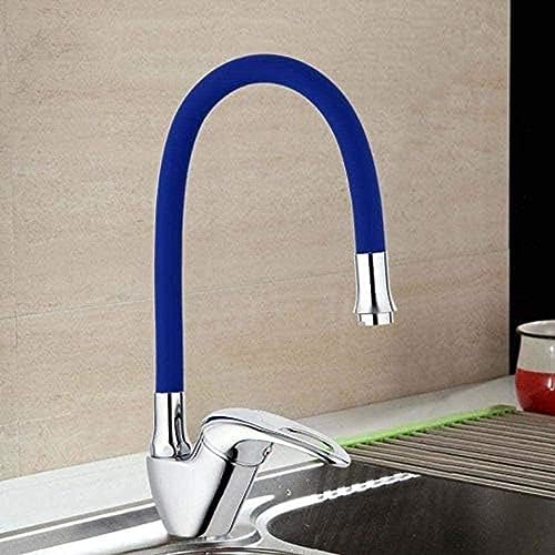 Wasserhahn Küchenarmatur 6-Farben Küchenspüle Wasserhahnmischer Jeder Richtung Rotation Kalt Und Heißer Wassermischer Hahn Wasserhahn Küchenarmatur 6-Farben Küchenspüle Wasserhahnmischer Jeder Richtung Rotation Kalt Und Heißer Wassermischer Hahn von AIPASTN