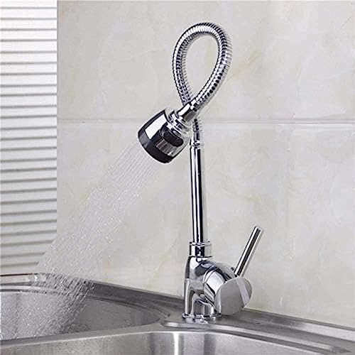 Wasserhahn Küchenbecken Waschbecken Wasserhahn 360 Rotierende Wasserauslass Chrom Keramikplatte Spulen Heißer Und Kalter Wasserhahn Flexibler Wasserhahn Wasserhahn Küchenbecken Waschbecken Wasserhahn 360 Rotierende Wasserauslass Chrom Keramikplatte Spulen Heißer Und Kalter Wasserhahn Flexibler Wasserhahn von AIPASTN