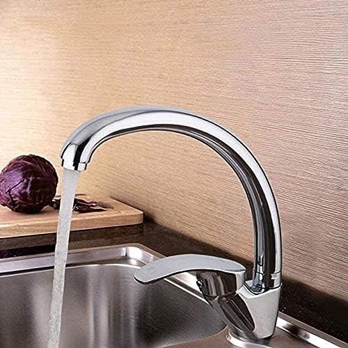 -Wasserhahn Neu Zinklegierung 360 Grad Rotierender Küchenspüle Wasserhahn Eingriff Heißer Und Kaltes Wasserhahn Wasserhahn -Wasserhahn Neu Zinklegierung 360 Grad Rotierender Küchenspüle Wasserhahn Eingriff Heißer Und Kaltes Wasserhahn Wasserhahn von AIPASTN