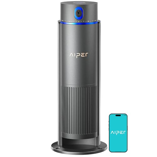 AIPER IrriSense Bewässerungssystem Garten mit App, Individueller Bewässerungskarte und Plänen, Selbstinstallation in 15 Minuten, Wetteradaptiv und Wassersparend, Rasensprenger bis zu 445 m² von AIPER