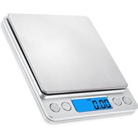 0,01 g Präzisionswaage, 500 g/0,01 g Küchenwaage, Schmuckwaage mit Tara- und Zählfunktion, Taschenwaage mit hintergrundbeleuchtetem LCD-Display 0,01 g Präzisionswaage, 500 g/0,01 g Küchenwaage, Schmuckwaage mit Tara- und Zählfunktion, Taschenwaage mit hintergrundbeleuchtetem LCD-Display von AIPERQ