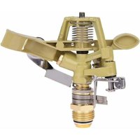 Aiperq - 1/2 Zoll Gartensprinkler Automatischer rotierender Kupfer-Sprühdüsenanschluss Kipphebel Gartenbewässerung Bewässerungssystem Aiperq - 1/2 Zoll Gartensprinkler Automatischer rotierender Kupfer-Sprühdüsenanschluss Kipphebel Gartenbewässerung Bewässerungssystem von AIPERQ