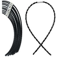 10 Stück Extra Starker Faden F016800431 für afs 23-37 Motorsense. Fadenspulen für afs 23-37 Motorsense, 37x3,5 mm von AIPERQ