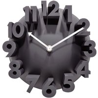 10 Zoll große Wanduhr aus Holz, geräuschlose Wanduhr, moderne geräuschlose Wanduhr, runde Wanduhr, leicht zu lesen, runde Wanduhr für Schlafzimmer, von AIPERQ