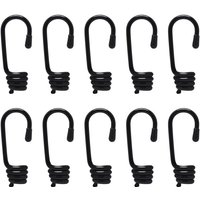 10 x 8 mm kunststoffbeschichtete Haken für elastische Kordelenden 10 x 8 mm kunststoffbeschichtete Haken für elastische Kordelenden von AIPERQ