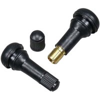 100 Stück TR413-Autoreifenventil, universelles schlauchloses Ventil, Auto-Gummiventile, Snap-in-Gummiventile, Felgen für die meisten Autos, 100 Stück TR413-Autoreifenventil, universelles schlauchloses Ventil, Auto-Gummiventile, Snap-in-Gummiventile, Felgen für die meisten Autos, von AIPERQ