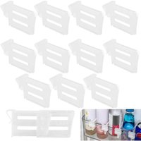 12-teilige Kühlschrankteiler, Kühlschrank-Trennwand, Kühlschrank-Flaschenhalter, Kühlschrank-Organizer, Kühlschrank-Aufbewahrung für Seitentür, Küche 12-teilige Kühlschrankteiler, Kühlschrank-Trennwand, Kühlschrank-Flaschenhalter, Kühlschrank-Organizer, Kühlschrank-Aufbewahrung für Seitentür, Küche von AIPERQ