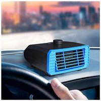 120W Tragbare Auto Heizung Defroster Lüfter Fenster Demister 12V Blau von AIPERQ