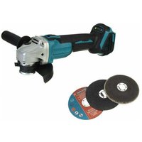125 mm 18 V 4-Gang-Akku-Winkelschleifer für Makita-Akku + Zubehör (nur Maschine) von AIPERQ