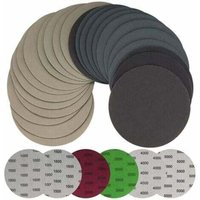 125 mm Körnung 1000/1500/2000/3000/4000/5000 Runde Schleifscheiben für Metall Holz 30 Stück Nass-Trocken-Schleifpapier Exzenterschleifer-Pads 125 mm Körnung 1000/1500/2000/3000/4000/5000 Runde Schleifscheiben für Metall Holz 30 Stück Nass-Trocken-Schleifpapier Exzenterschleifer-Pads von AIPERQ