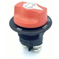 Aiperq - 12V-48V Autobatterie-Trennschalter Cut/Off Max 32V 100A cont 150A int Abgeschnittener Batterietrennschalter von AIPERQ