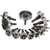 13-teiliges Metall-Lochsägen-Set, 16–53 mm Metallkernbohrer, Wolframstahl-Schneidwerkzeug-Kits für Edelstahl, Eisenplatten, Kupfer, Holz 13-teiliges Metall-Lochsägen-Set, 16–53 mm Metallkernbohrer, Wolframstahl-Schneidwerkzeug-Kits für Edelstahl, Eisenplatten, Kupfer, Holz von AIPERQ